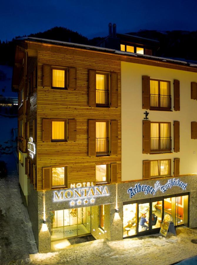 Hotel Montana Sankt Anton am Arlberg Exteriér fotografie